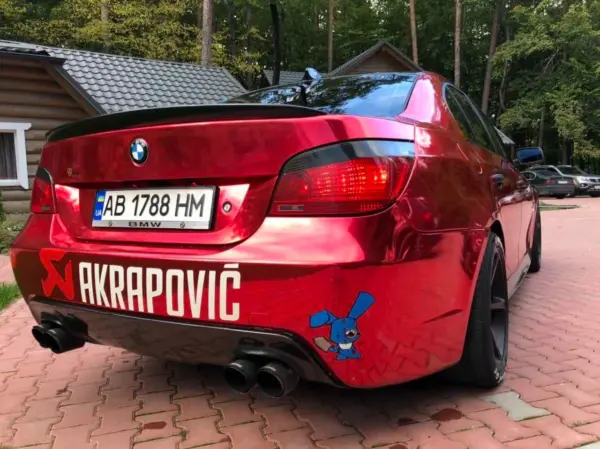 Eleron portbagaj BMW seria 5 E60