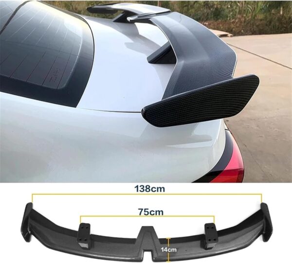 Eleron universal Sedan AeroEdge Racing Wing