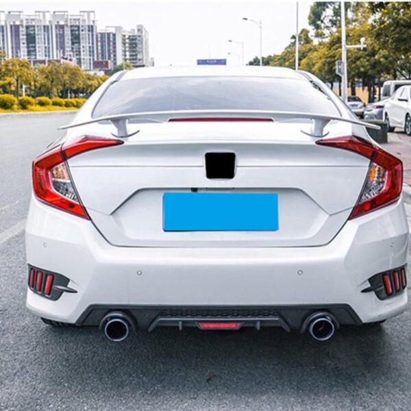 Eleron universal Sedan AeroLight Racing Wing Lampa LED